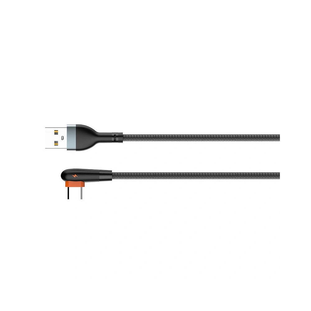 Hurtownia GSM - Kabel LDNIO LS561 USB-A/USB-C 2.4A, 1m (czarny) - LDN384 - {ean13} - Hurt