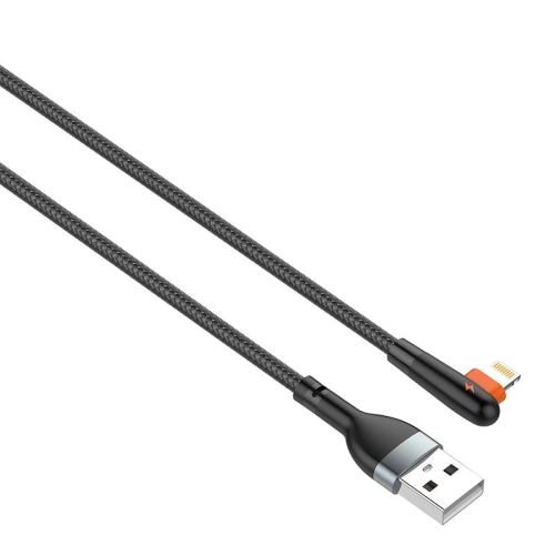 Kabel LDNIO LS562 USB-A/Lightning 2.4A, 2m (czarny)