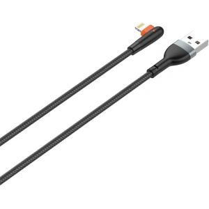 Hurtownia GSM - Kabel LDNIO LS562 USB-A/Lightning 2.4A, 2m (czarny) - LDN385 - {ean13} - Hurt
