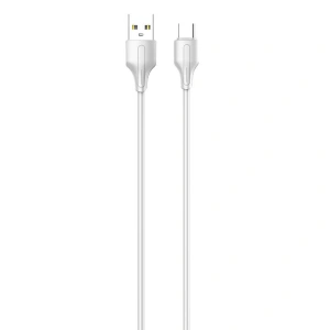 Wholesale LDNIO LS543 USB-A/USB-C cable 2.1A, 3m (white) - LDN386 - {ean13} - Hurt