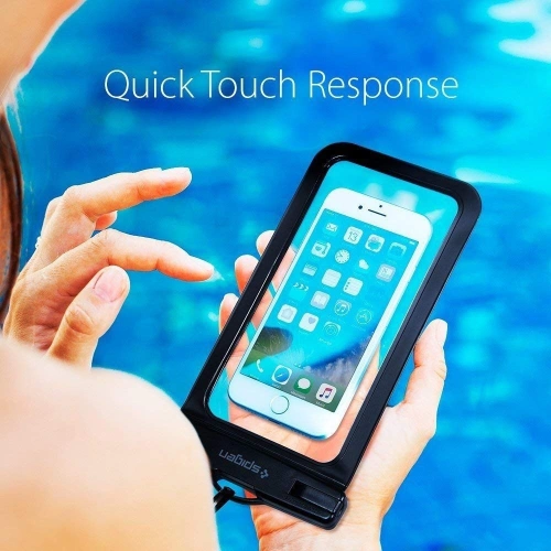 Uniwersalne wodoszczelne etui Spigen A600 Case Crystal Clear