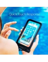 Wholesale Spigen A600 Universal Waterproof Case Crystal Clear - SPN701CL - {ean13} - Hurt