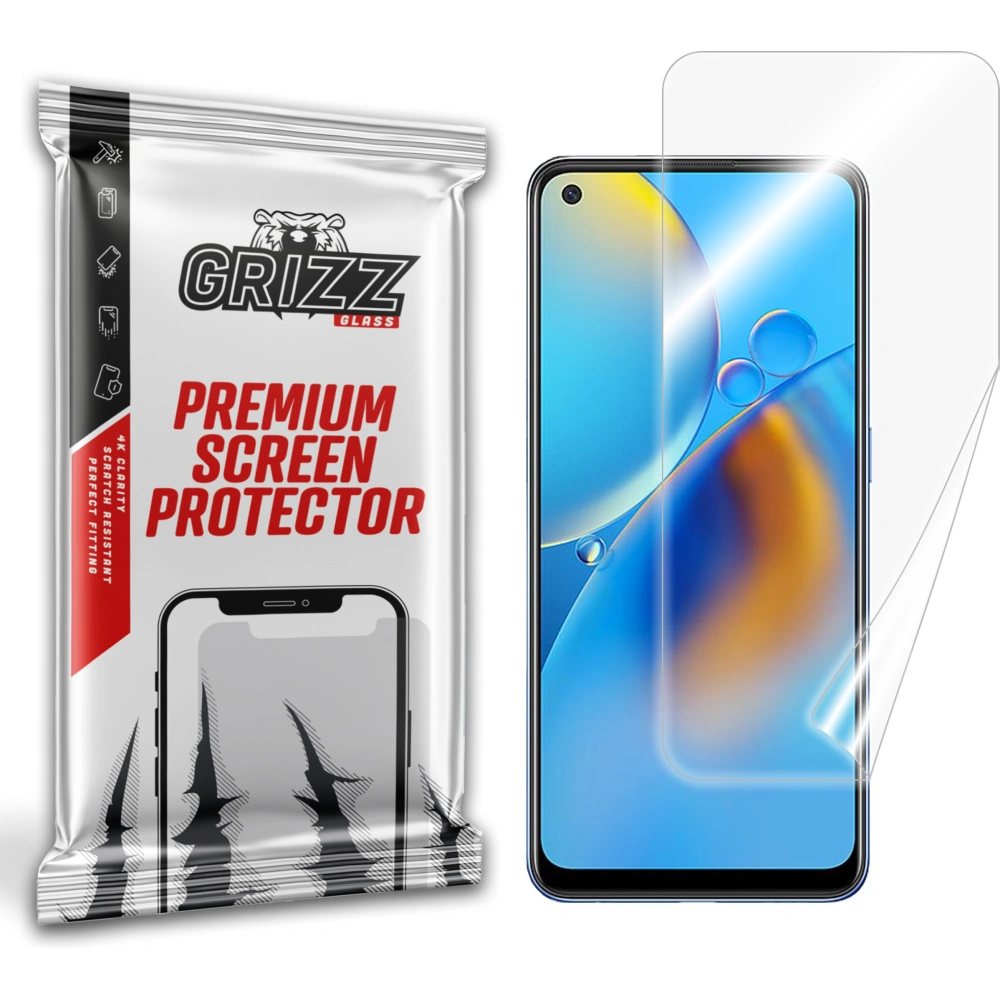 Hurtownia GSM - Cserép fólia GrizzGlass CeramicFilm az Oppo A74 4G-hez - GRZ4538 - {ean13} - Hurt