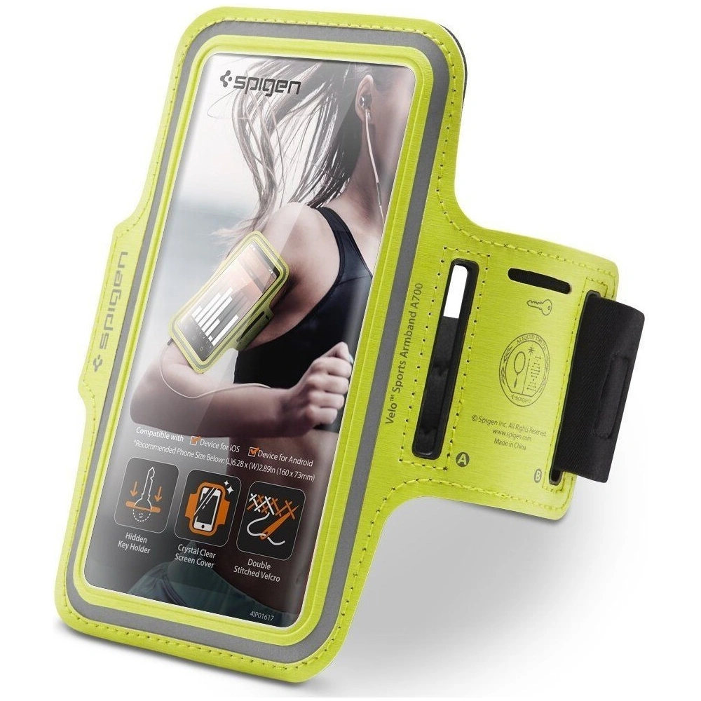 Hurtownia GSM - Spigen Brat banda caz A700 Sport Armband 6.9 Neon - SPN702NEO - {ean13} - Hurt