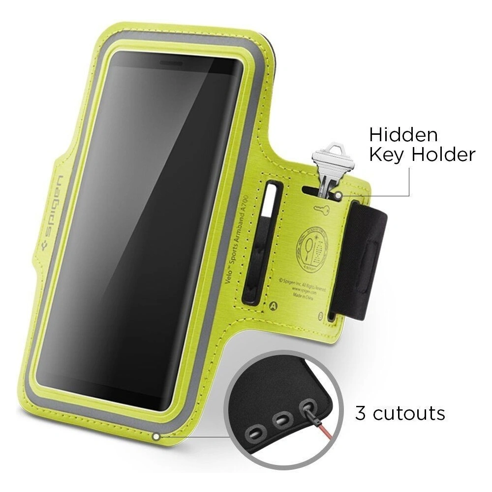 Hurtownia GSM - Spigen Brat banda caz A700 Sport Armband 6.9 Neon - SPN702NEO - {ean13} - Hurt