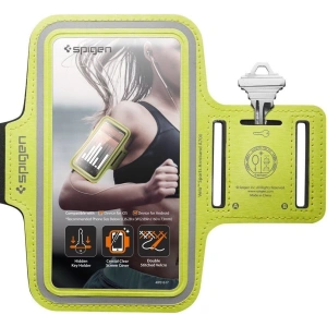 Etui opaska na ramie Spigen A700 Sport Armband 6.9 Neon