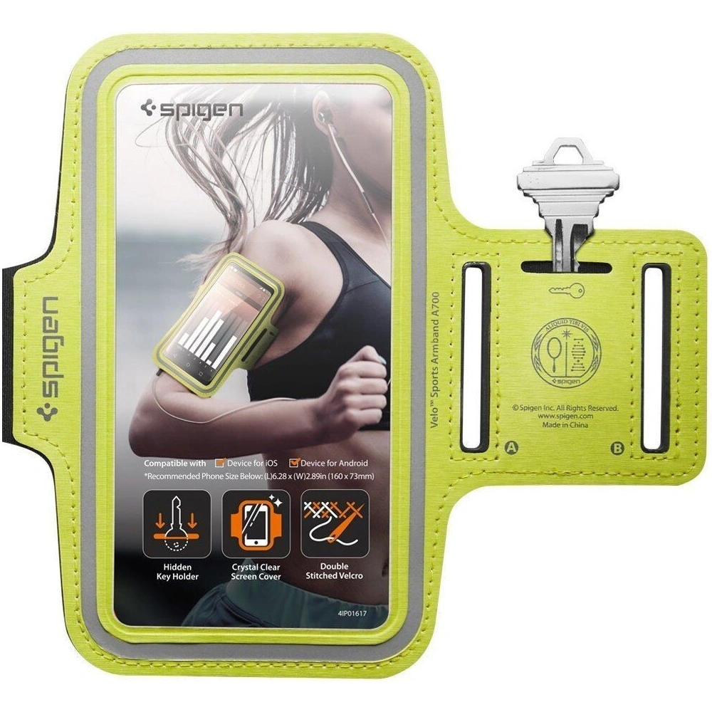 Hurtownia GSM - Spigen Brat banda caz A700 Sport Armband 6.9 Neon - SPN702NEO - {ean13} - Hurt