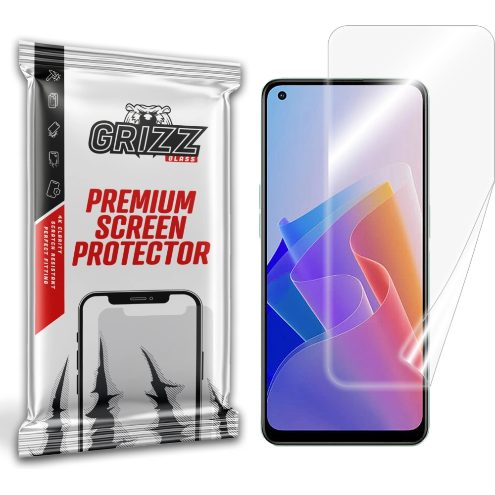 Hurtownia GSM - Fólie na ochranu displeje GrizzGlass CeramicFilm pro Oppo Reno 7 Lite - GRZ4543 - {ean13} - Hurt