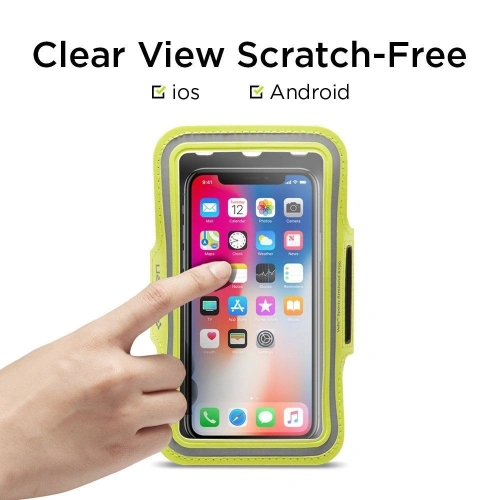 Etui opaska na ramie Spigen A700 Sport Armband 6.9 Neon