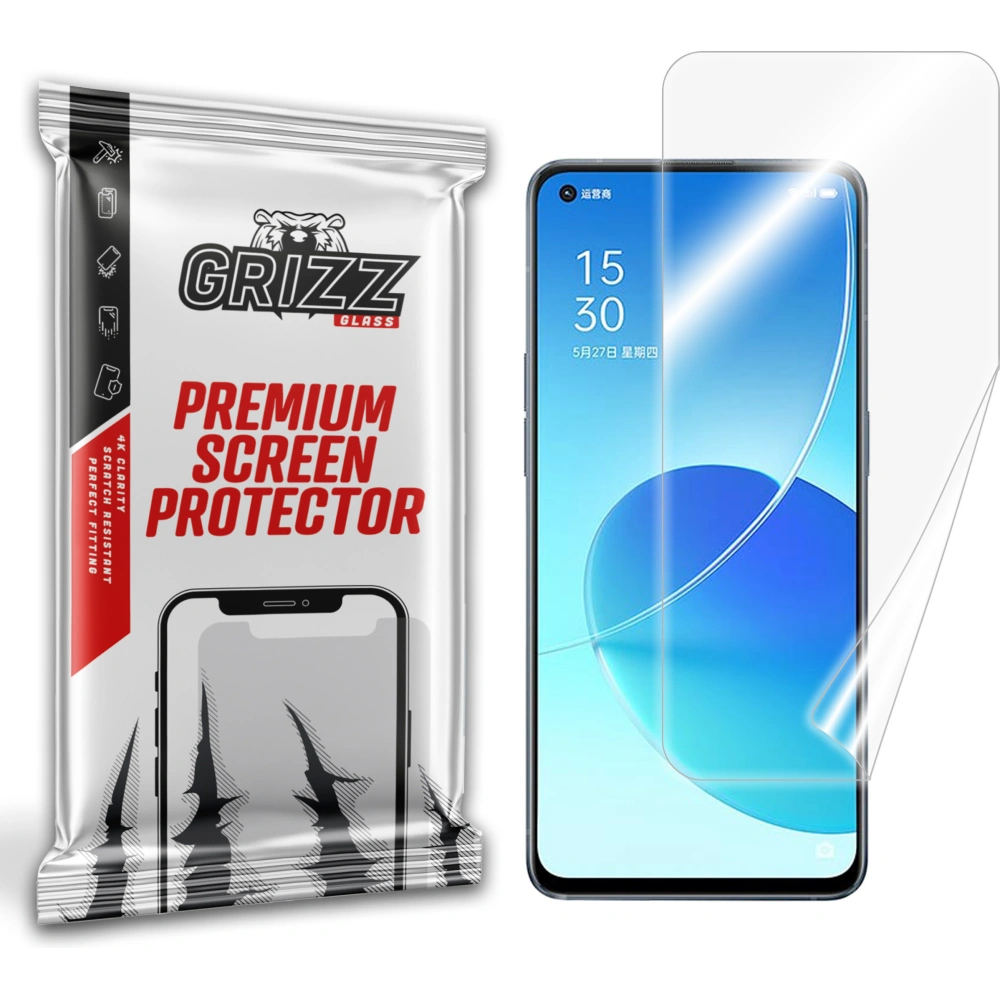 Hurtownia GSM - Fólie keramická GrizzGlass CeramicFilm pro OPPO Reno6 5G - GRZ4544 - {ean13} - Hurt