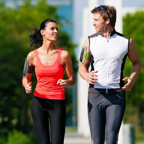 Etui opaska na ramie Spigen A700 Sport Armband 6.9 Neon