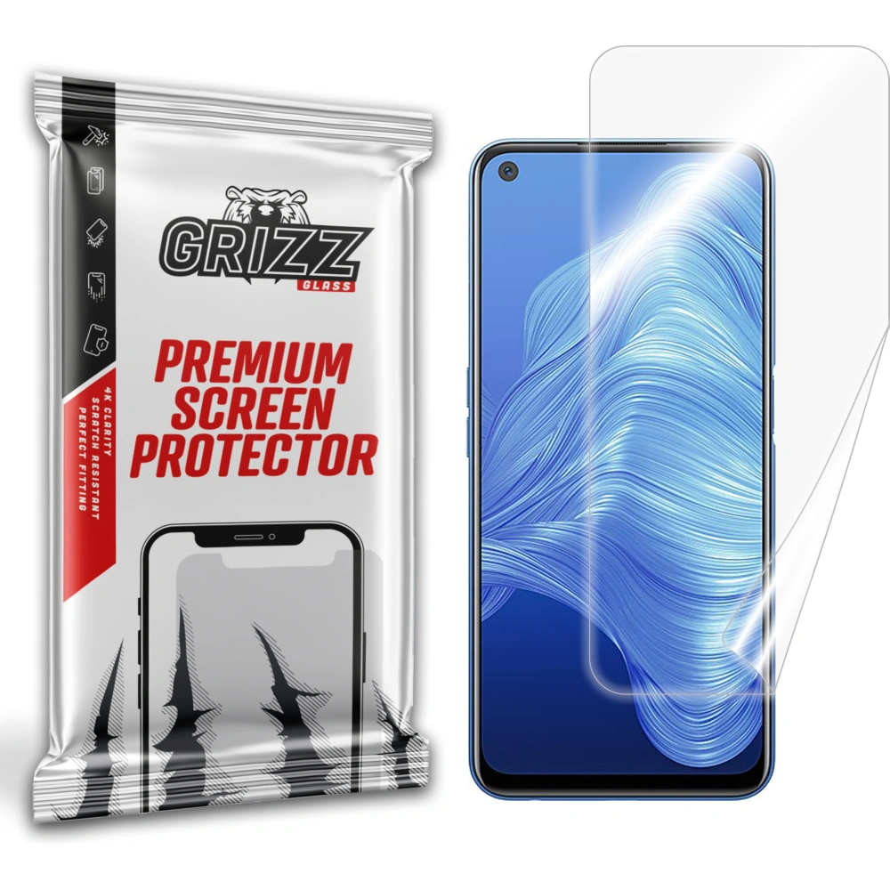 Hurtownia GSM - Cserélhető kerámia fólia GrizzGlass CeramicFilm a Realme 7-hez - GRZ4545 - {ean13} - Hurt