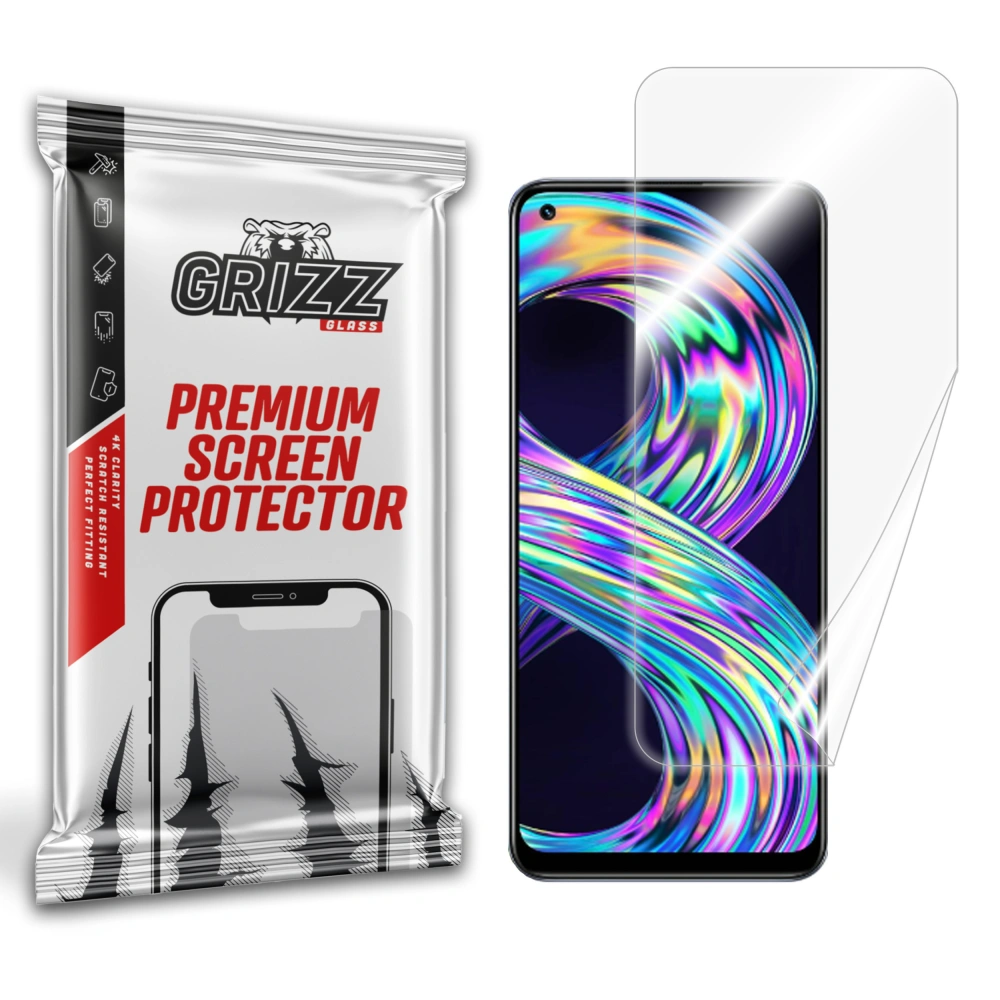 Hurtownia GSM - Kerámia fólia GrizzGlass CeramicFilm a Realme 8 4G-hez - GRZ4546 - {ean13} - Hurt