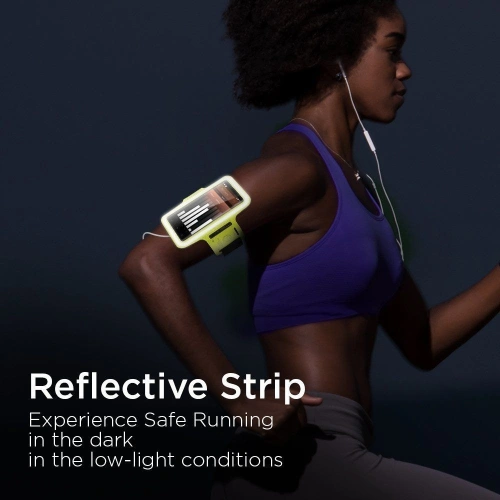 Etui opaska na ramie Spigen A700 Sport Armband 6.9 Neon