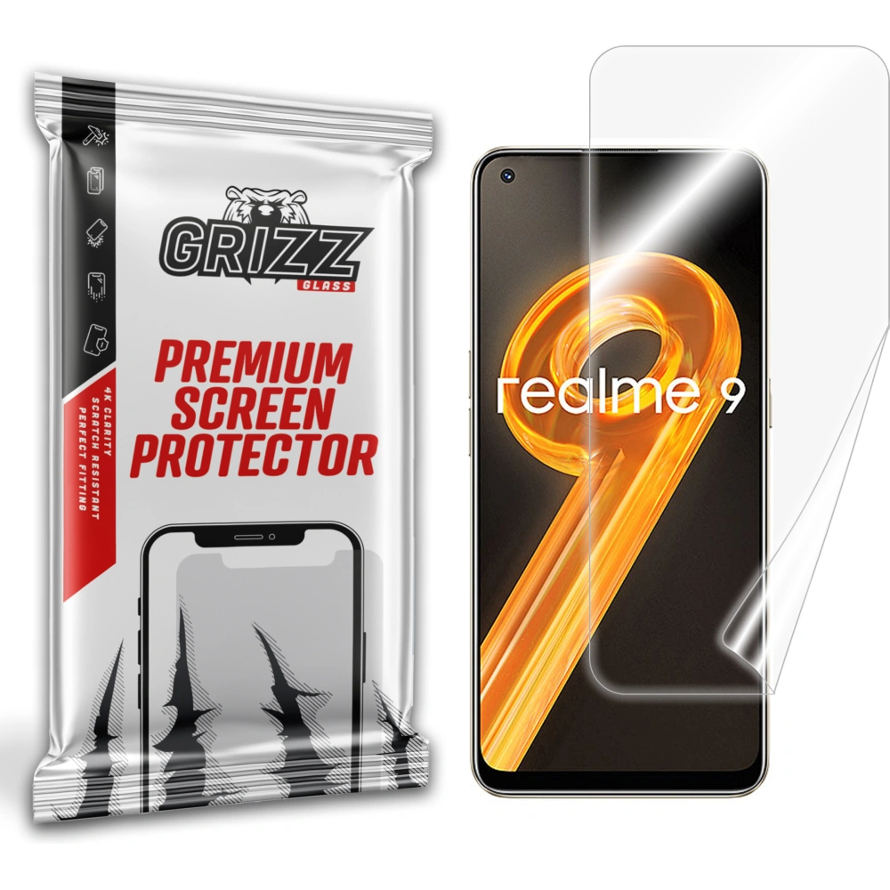 Hurtownia GSM - Folia ceramiczna GrizzGlass CeramicFilm do Realme 9 4G - GRZ4549 - {ean13} - Hurt