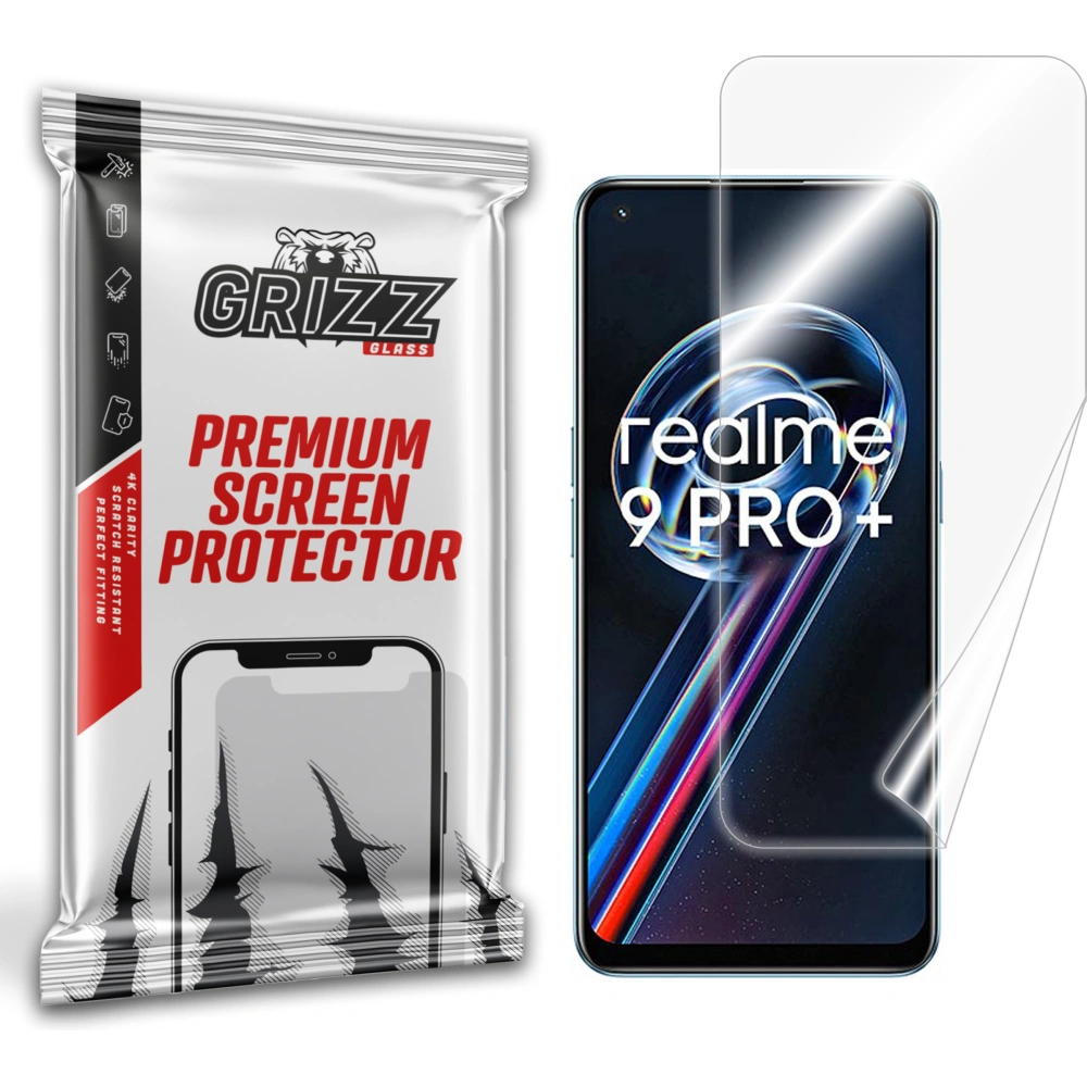 Hurtownia GSM - Kerámiás fólia GrizzGlass CeramicFilm a Realme 9 Pro Plushoz - GRZ4551 - {ean13} - Hurt