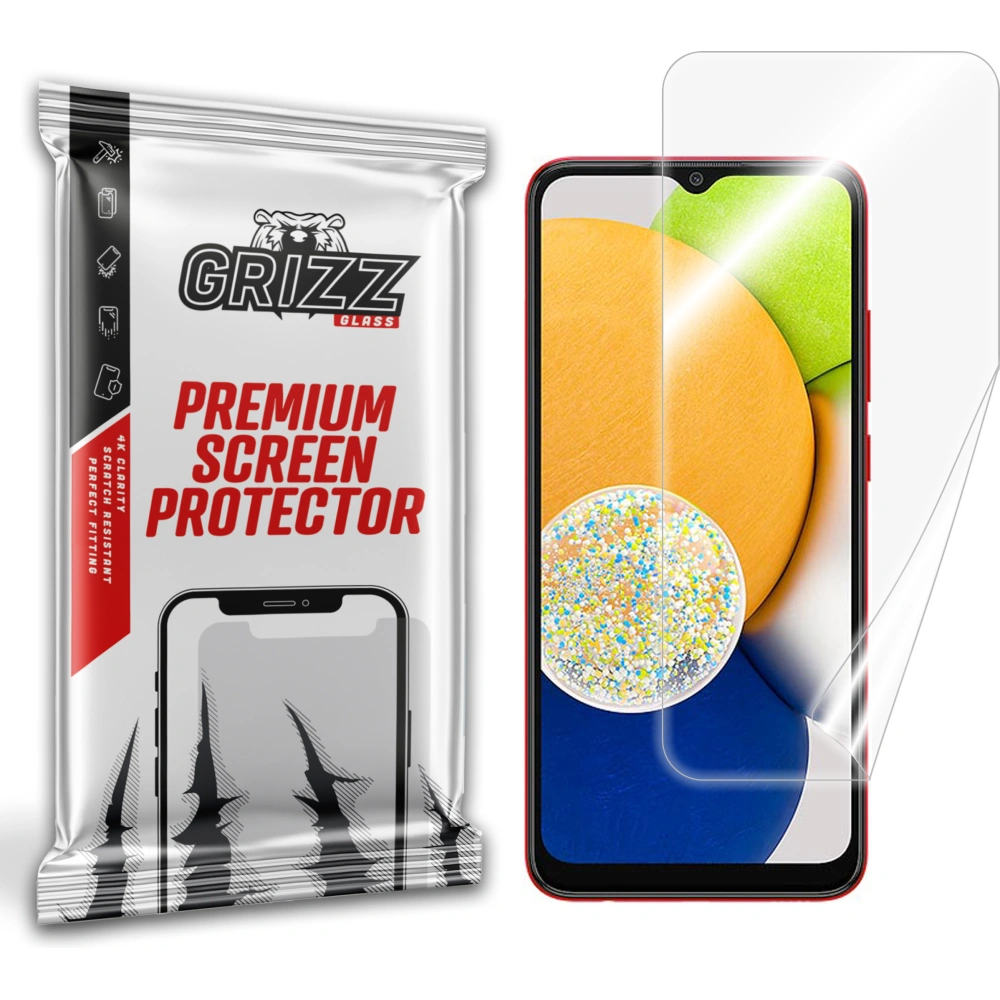 Wholesale GrizzGlass CeramicFilm Samsung Galaxy A03 - GRZ4553 - {ean13} - Hurt