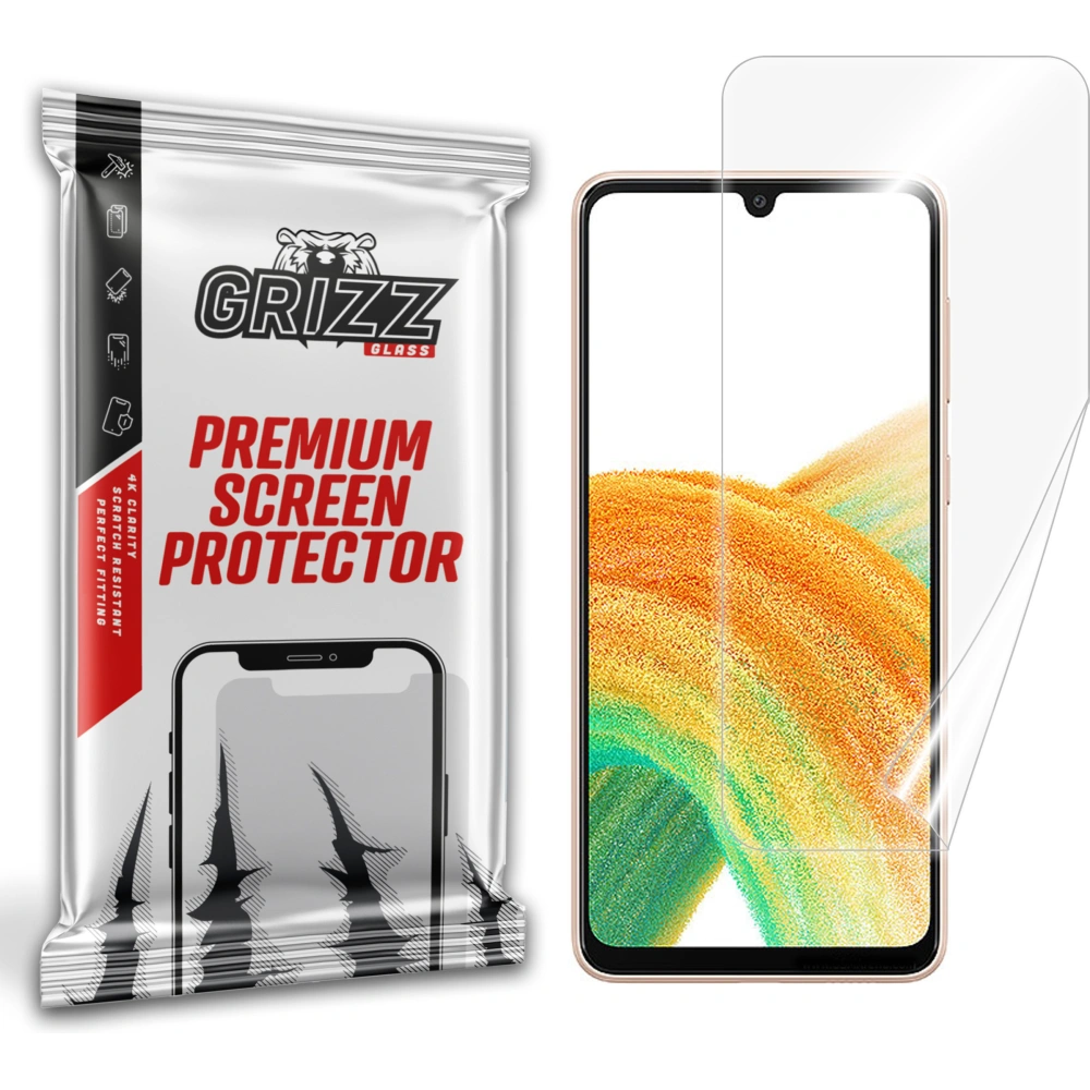 Hurtownia GSM - Keramische Folie GrizzGlass CeramicFilm für Samsung Galaxy A33 5G - GRZ4561 - {ean13} - Hurt