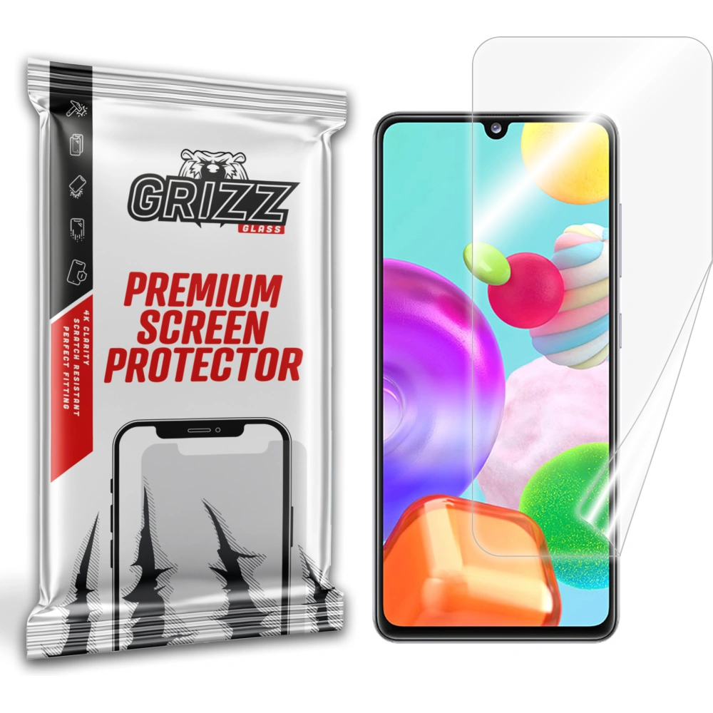 Hurtownia GSM - Kerámia fólia GrizzGlass CeramicFilm a Samsung Galaxy A41-hez - GRZ4563 - {ean13} - Hurt