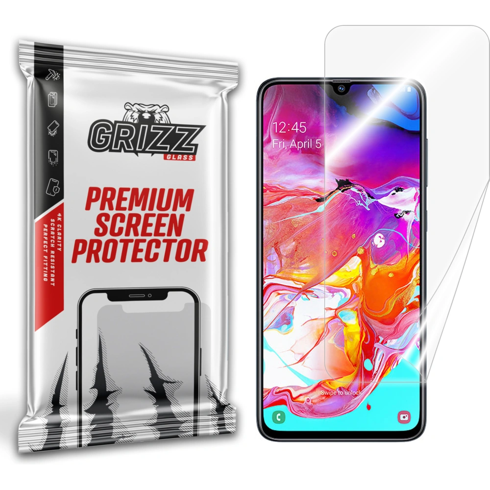 Hurtownia GSM - Folia ceramică GrizzGlass CeramicFilm pentru Samsung Galaxy A70 - GRZ4566 - {ean13} - Hurt
