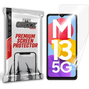 Hurtownia GSM - Cserép fólia GrizzGlass CeramicFilm Samsung Galaxy M13 5G-hez - GRZ4571 - {ean13} - Hurt