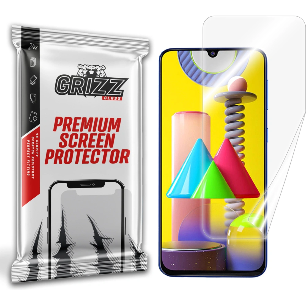 Hurtownia GSM - Folia ceramică GrizzGlass CeramicFilm pentru Samsung Galaxy M31 - GRZ4573 - {ean13} - Hurt