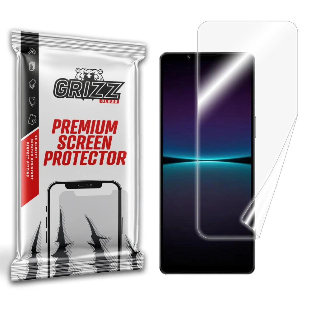Hurtownia GSM - Keramische Folie GrizzGlass CeramicFilm für Sony Xperia 1 IV - GRZ4583 - {ean13} - Hurt