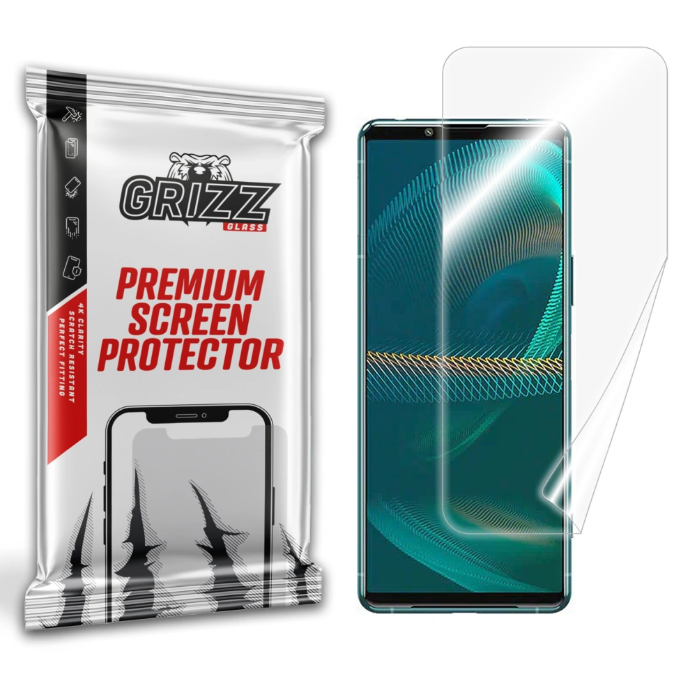 Wholesale GrizzGlass CeramicFilm Sony Xperia 5 III 5G - GRZ4585 - {ean13} - Hurt