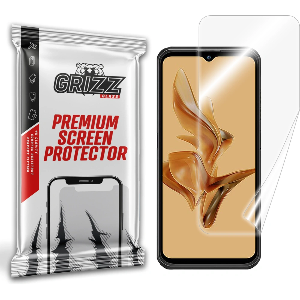 Hurtownia GSM - Folia ceramică GrizzGlass CeramicFilm pentru Ulefone Armor 17 Pro - GRZ4586 - {ean13} - Hurt