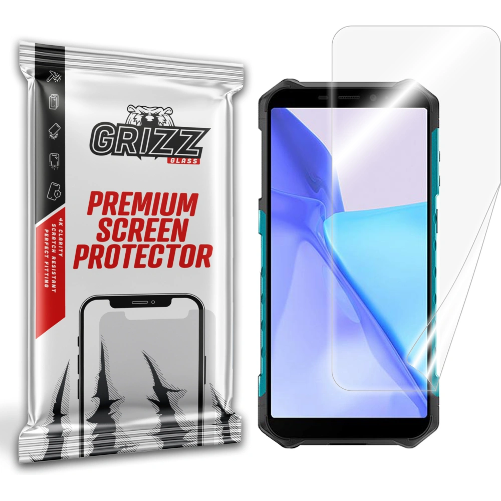 Hurtownia GSM - Folia ceramică GrizzGlass CeramicFilm pentru Ulefone Armor X9 Pro - GRZ4587 - {ean13} - Hurt
