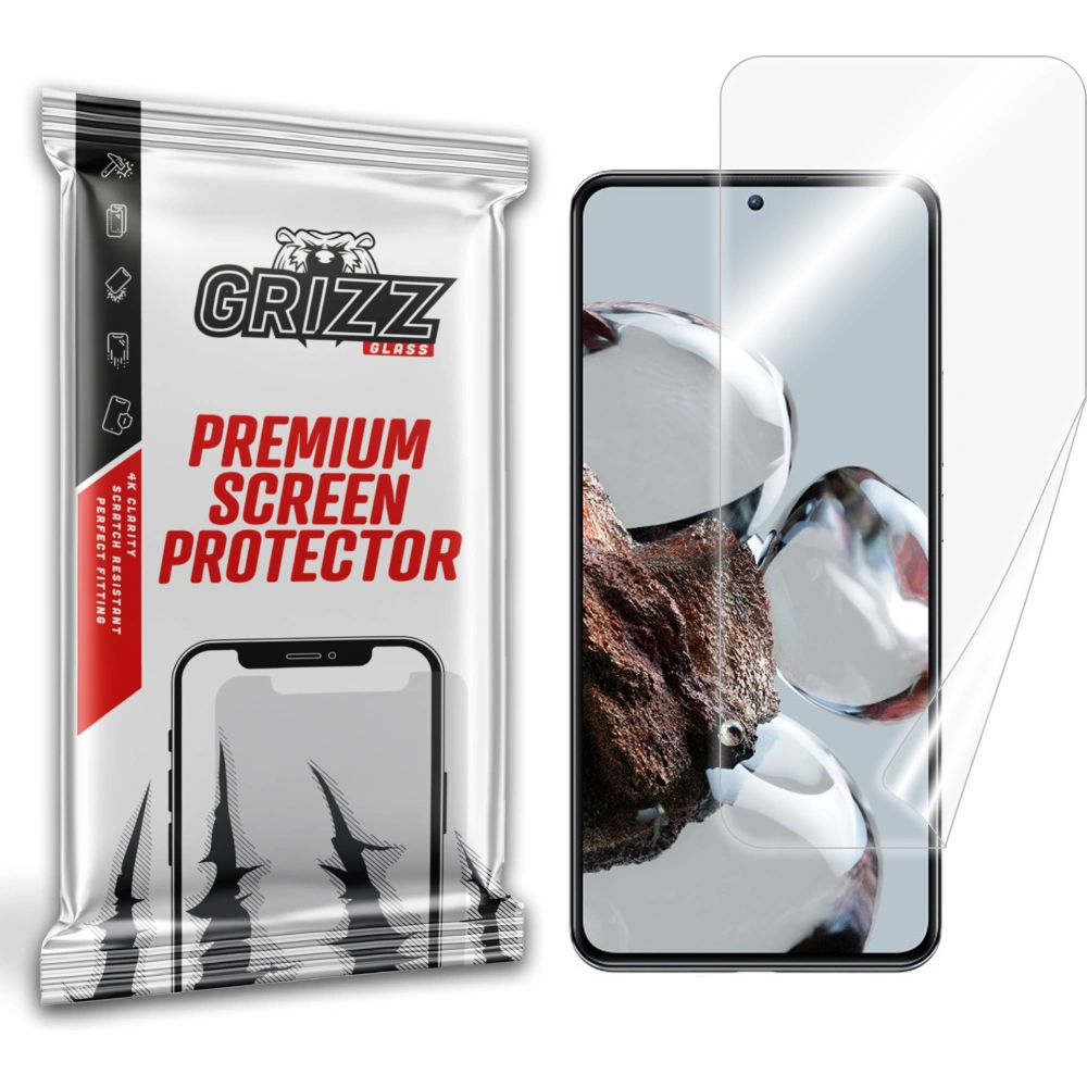 Hurtownia GSM - Folia ceramică GrizzGlass CeramicFilm pentru Xiaomi 12T - GRZ4593 - {ean13} - Hurt