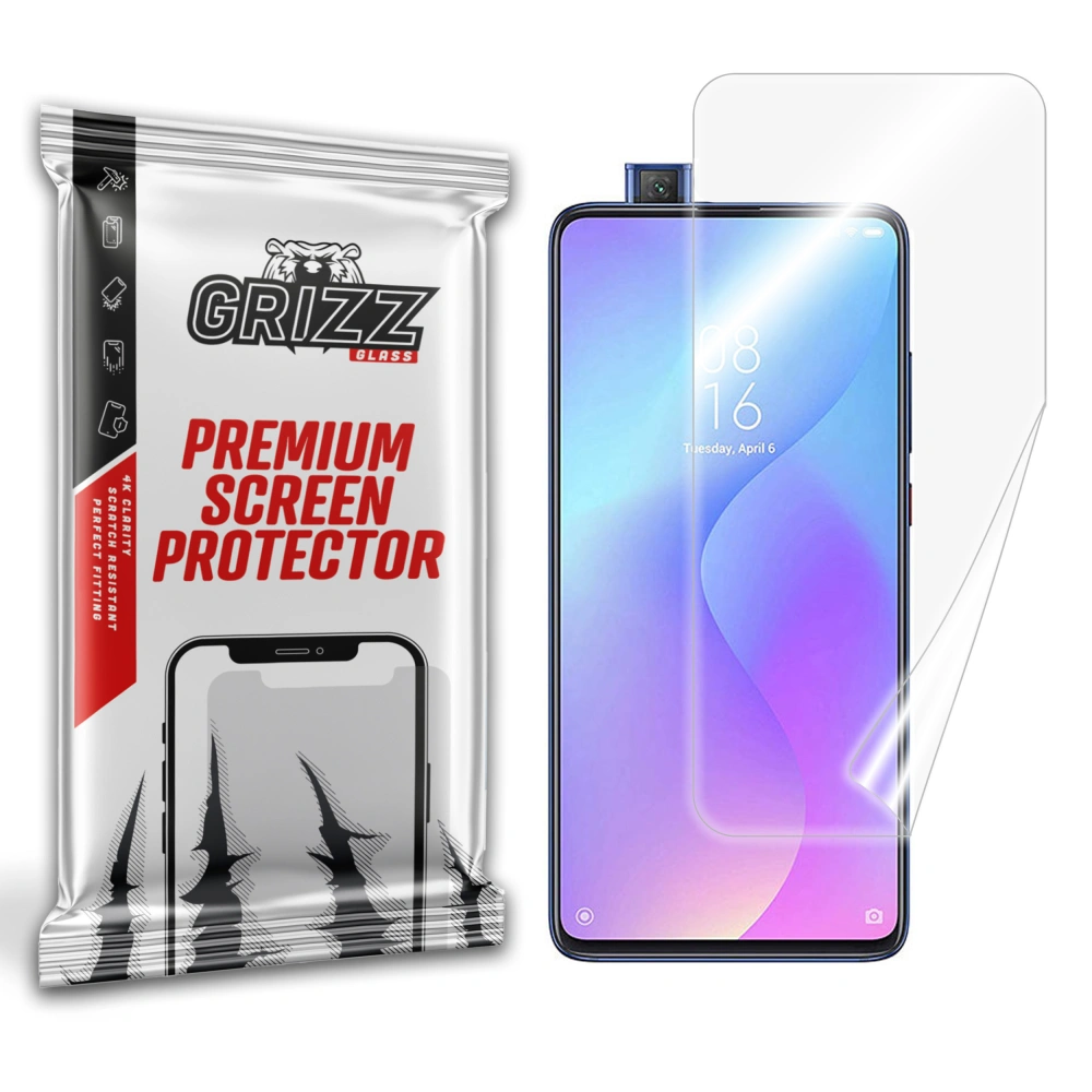 Hurtownia GSM - Fólie ceramiczne GrizzGlass CeramicFilm pro Xiaomi Mi 9T Pro - GRZ4597 - {ean13} - Hurt