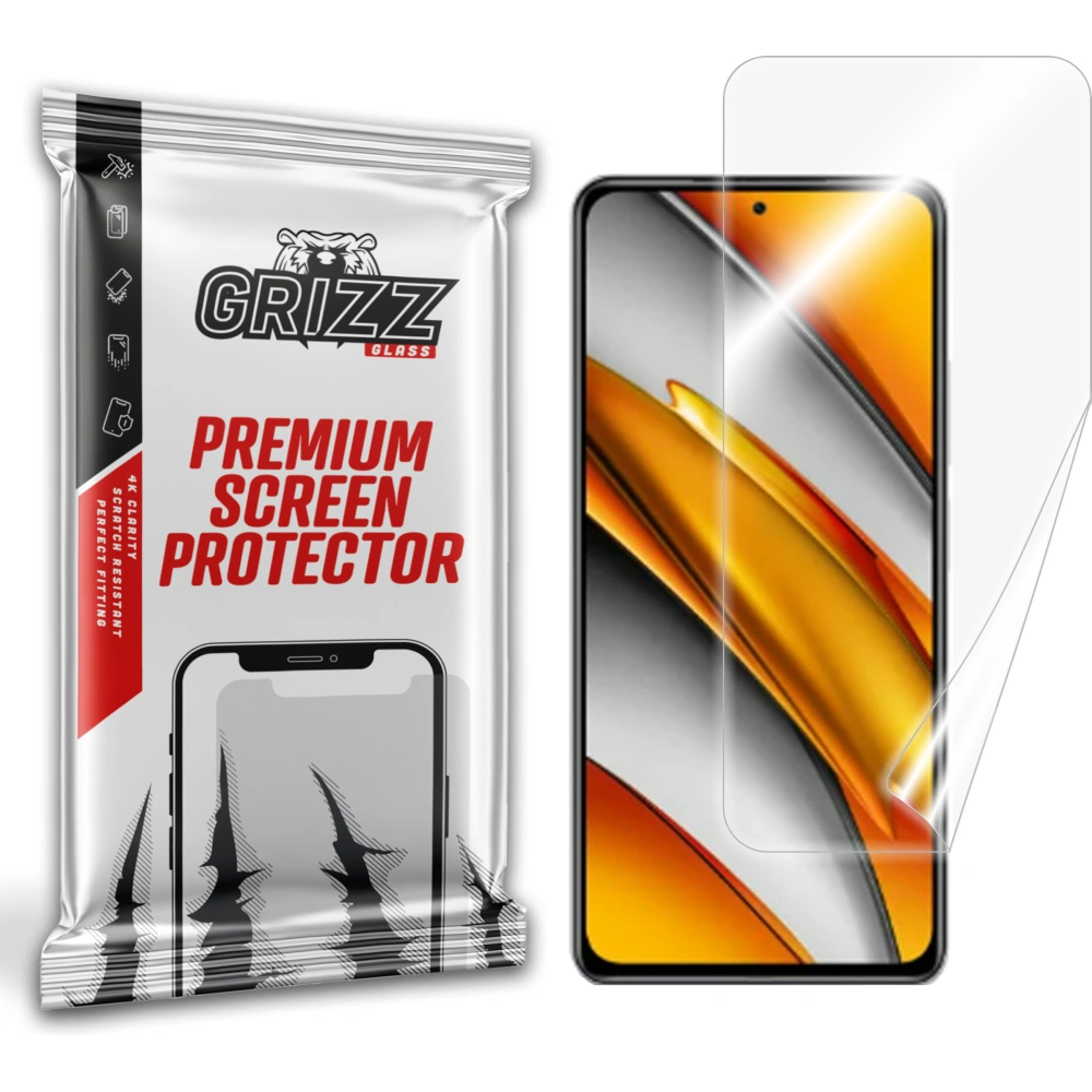 Hurtownia GSM - Kerámia fólia GrizzGlass CeramicFilm a Xiaomi POCO F3 5G-hez - GRZ4599 - {ean13} - Hurt
