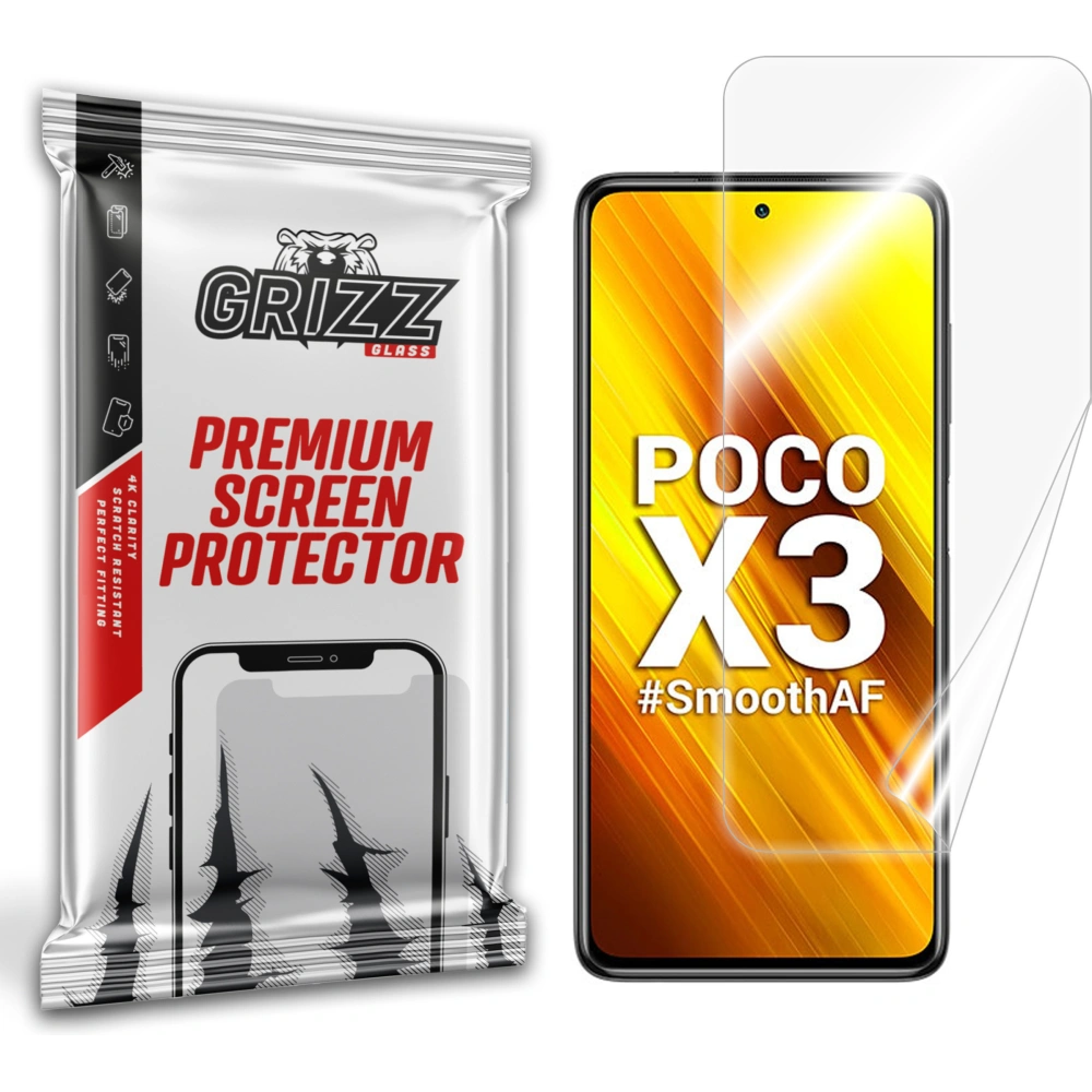 Wholesale GrizzGlass CeramicFilm Xiaomi POCO X3 - GRZ4600 - {ean13} - Hurt