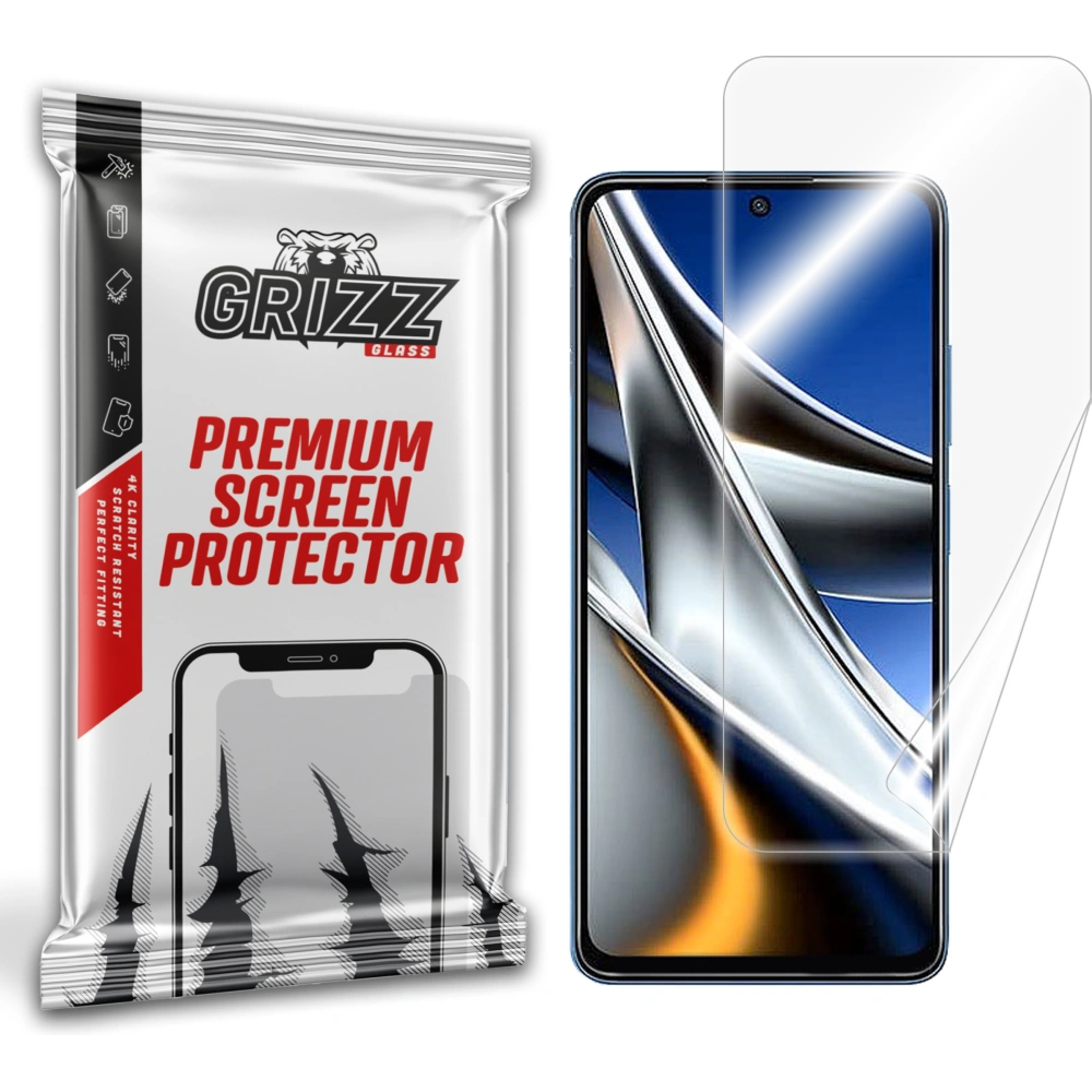 Wholesale GrizzGlass CeramicFilm Xiaomi POCO X4 Pro - GRZ4602 - {ean13} - Hurt