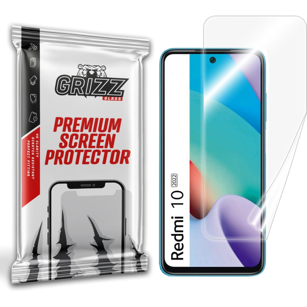 Hurtownia GSM - Keramische Folie GrizzGlass CeramicFilm für Xiaomi Redmi 10 2022 - GRZ4603 - {ean13} - Hurt
