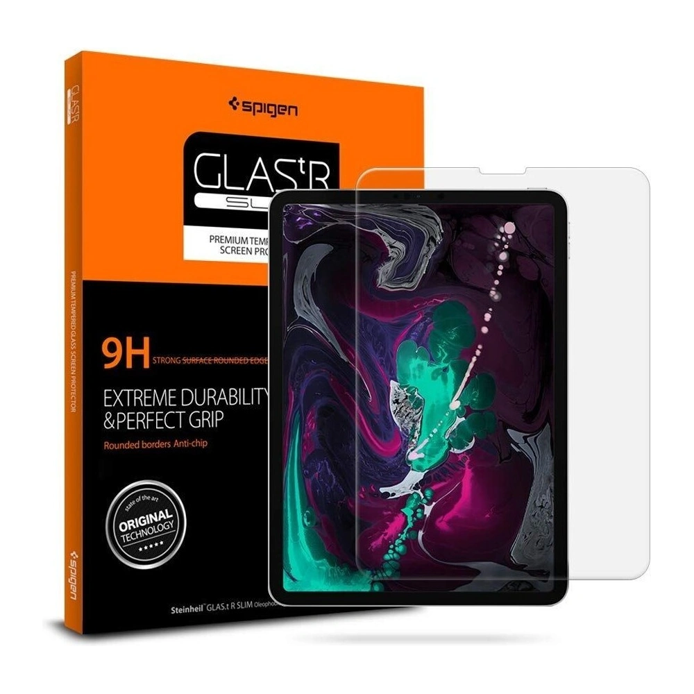 Hurtownia GSM - Tvrzené sklo Spigen GLAS.tR Slim Apple iPad Pro 11 2018 (1. generace) - SPN709 - {ean13} - Hurt