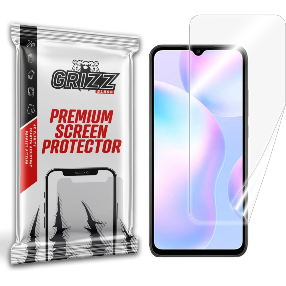 Wholesale GrizzGlass CeramicFilm Xiaomi Redmi 9T - GRZ4608 - {ean13} - Hurt