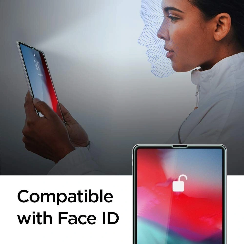 Hurtownia GSM - Tvrzené sklo Spigen GLAS.tR Slim Apple iPad Pro 11 2018 (1. generace) - SPN709 - {ean13} - Hurt
