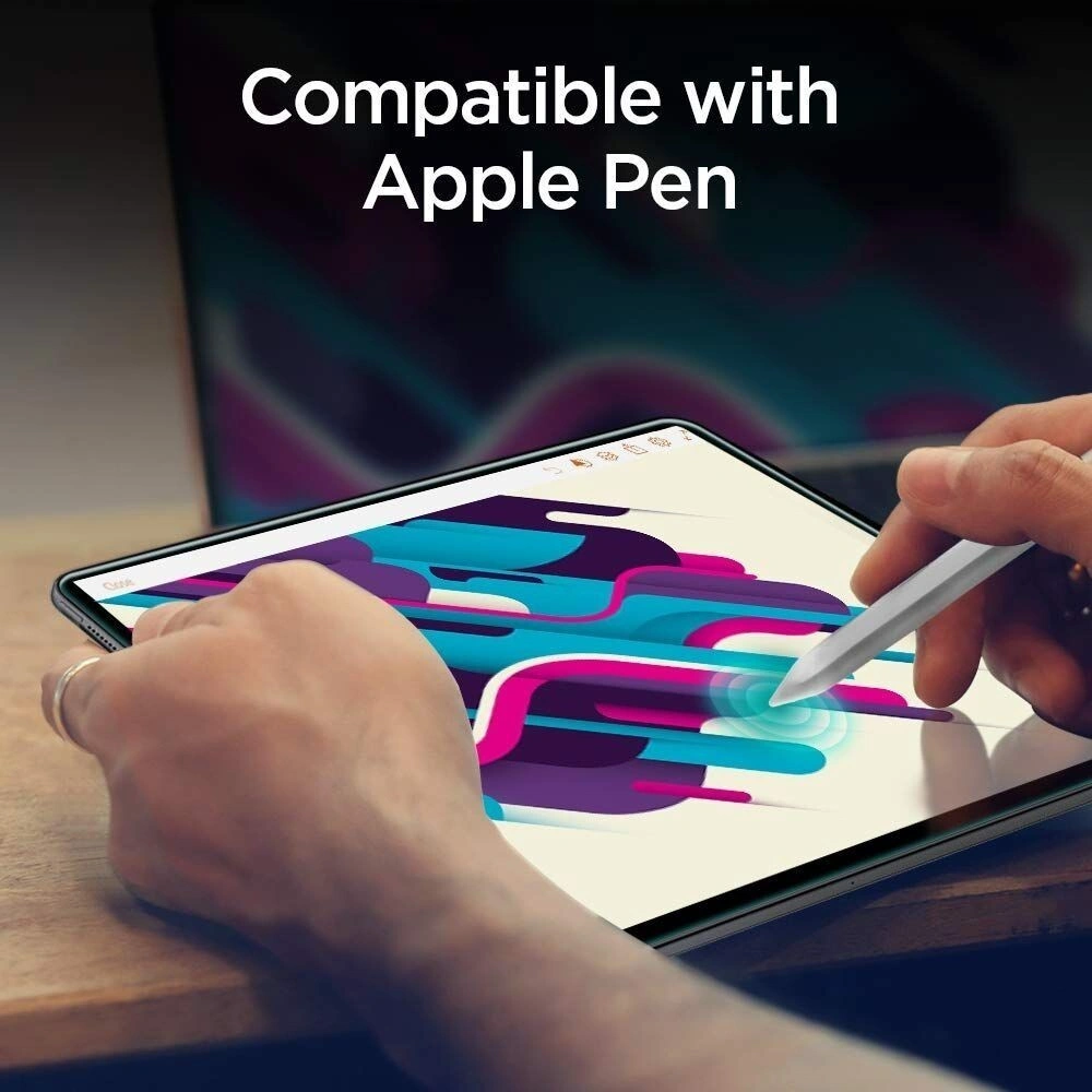 Hurtownia GSM - Tvrzené sklo Spigen GLAS.tR Slim Apple iPad Pro 11 2018 (1. generace) - SPN709 - {ean13} - Hurt