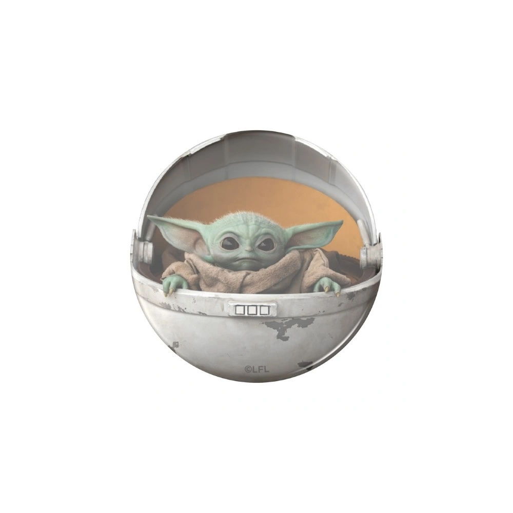 Hurtownia GSM - Suport pentru telefon POPSOCKETS 2 Baby Yoda Pod 101295 - POP296 - {ean13} - Hurt