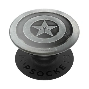 Hurtownia GSM - Suport pentru telefon POPSOCKETS 2 Capitan America Monochrome 100482 - POP311 - {ean13} - Hurt