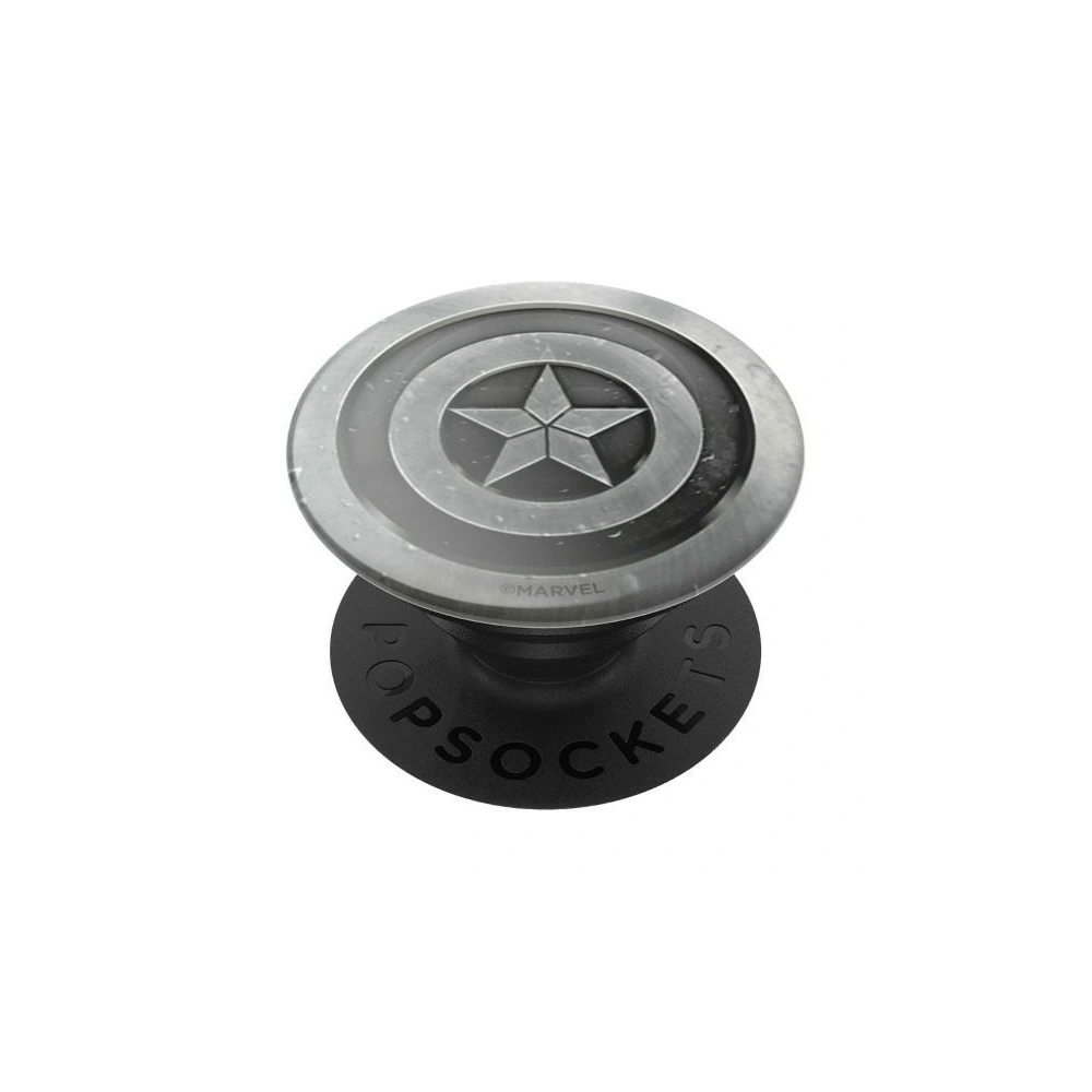 Hurtownia GSM - Suport pentru telefon POPSOCKETS 2 Capitan America Monochrome 100482 - POP311 - {ean13} - Hurt