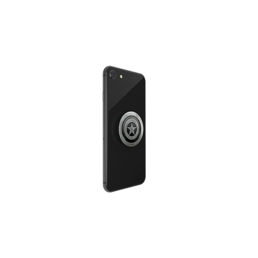Hurtownia GSM - Suport pentru telefon POPSOCKETS 2 Capitan America Monochrome 100482 - POP311 - {ean13} - Hurt