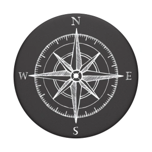 Hurtownia GSM - Držák na telefon POPSOCKETS 2 Compass 801661 - POP321 - {ean13} - Hurt