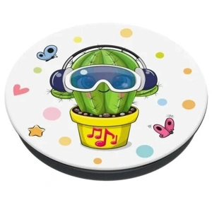 Hurtownia GSM - Suport pentru telefon POPSOCKETS 2 Cool Cactus 70114 - POP323 - {ean13} - Hurt