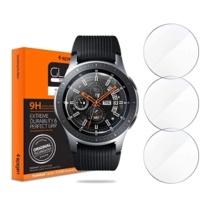 Szkło hartowane Spigen GLAS.tR Slim Galaxy Watch 46mm [3 PACK]