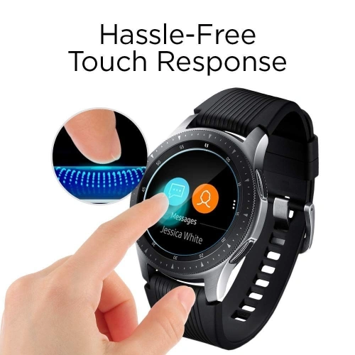 Szkło hartowane Spigen GLAS.tR Slim Galaxy Watch 46mm [3 PACK]