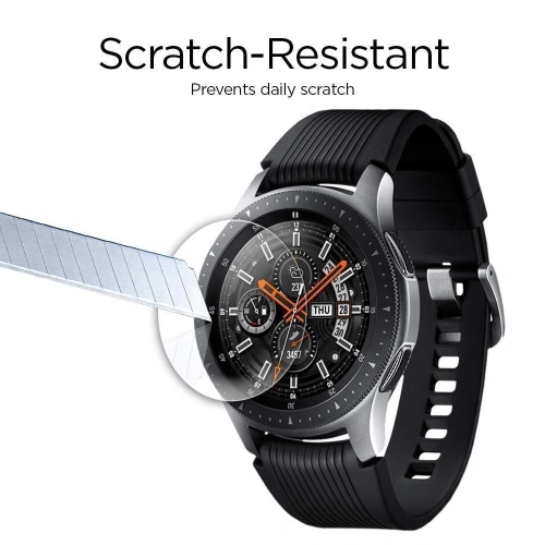 Szkło hartowane Spigen GLAS.tR Slim Galaxy Watch 46mm [3 PACK]