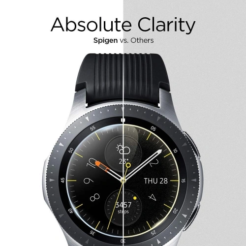 Szkło hartowane Spigen GLAS.tR Slim Galaxy Watch 46mm [3 PACK]